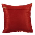 thumbnail image 3 of Housse de Coussin Personnalisée, Housse de Coussin Décorative Rouge, Taie d'Oreiller en Velours Imprimé Damassé, Housse de Coussin 20x20 Pouces (50x50 cm), Housse de Coussin Décorative Florale, Velours Carré - Rouge Festif, 3 of 3