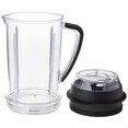thumbnail image 4 of NutriBullet NBM-U0334AMZ RX Pichet SouperBlast avec Couvercle 2 Pcs, un Litre, Transparent/noir, 4 of 4