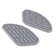 thumbnail image 3 of Motorcycle Fuel Tank Traction Pad Protector, Pair of Universal Motorcycle Rubber Tank Pad Side Gas Panels Knee Grip Protector Vintage Universal Knee Grip Decals for Knee Protect, 3 of 7