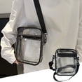 thumbnail image 1 of Clear Stadium Approved Transparent Backpack for Concerts, Sports, Festivals and Beach, 1 of 9