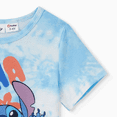 thumbnail image 3 of Disney Stitch Assorti pour la Famille NaiaTM Imprimé Floral de Personnages Bleu Ciel Teinture sur Nœuds Sans Manches Robe/combinaison/t-Shirt, 3 of 5