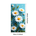 thumbnail image 3 of Floral Backdrop Banner Daisies Decoration for Wedding Party Supplies Event Background Photography Spring Summer Decor Celebration, 3 of 4