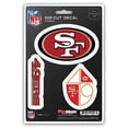 thumbnail image 1 of San Francisco 49ers Ensemble de Décalcomanies d'Équipe, 1 of 4