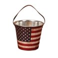 thumbnail image 2 of Seaux Drapeau Américain, Seaux Patriotiques Seau du 4 Juillet avec Poignées Seaux Rouges Blancs et Bleus, Contenant à Bonbons pour Enfants Fournitures de Fête de l'Indépendance, Seaux à Glace pour Pique-Niques Fêtes en Plein Air, 2 of 6