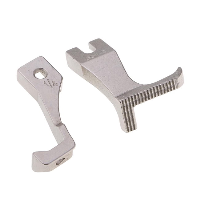 Ensemble de Pied de Passepoil pour Couture pour pour Machine à Pied Industrielle de Marche 6 mm
