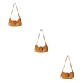 thumbnail image 1 of relayinert Gifts Fashionable And Versatile Handbags For Loved Ones Convenient And Practical Shoulder Bags silver 3Set, 1 of 6
