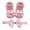 Pink, variant on Fgnfyis Children Kids Socks Soft Bottom Toddler Socks Bowkot Socks Floor Socks Baby Socks Newborn 0 Months Multi-color
