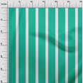 thumbnail image 3 of oneOone Polyester Spandex Sea Green Fabric Stripes Craft Projects Decor Fabric Printed By The Yard 56 Inch Wide, 3 of 4