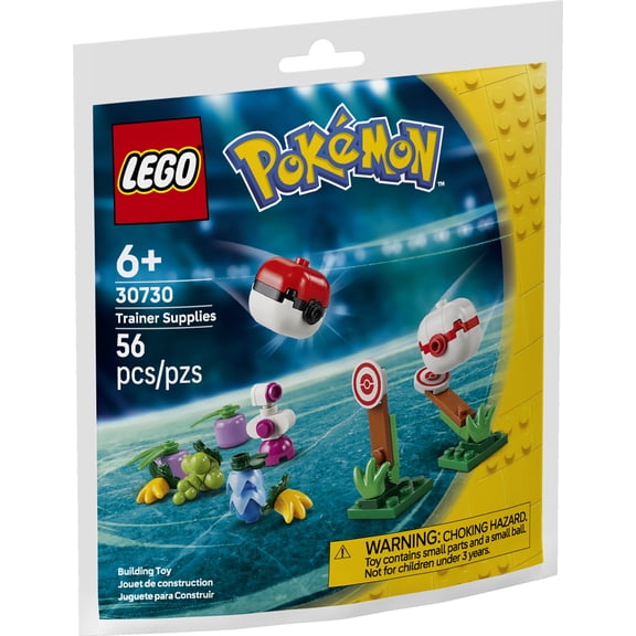 LEGO Pokémon Trainer Supplies 30730