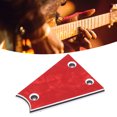 thumbnail image 4 of Guitar  Rod Cover, 3 Hole Metal Plate Replacement For Electric Guitar Bass , Enhance Guitar Look, 4 of 8