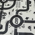 thumbnail image 3 of Large City Road Traffic System Playmat Activity Play Educational Toy, 3 of 8