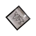 thumbnail image 3 of Ruiboury Vitrine à Billets Cadre Multifonction pour Voyage Théâtre Style B, 3 of 5