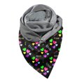 thumbnail image 2 of Foulard 2023 pour Femmes Foulard Imprimée Bohème à la Mode pour Femmes Foulard Arabe Multi-Usage à la Mode, 2 of 3