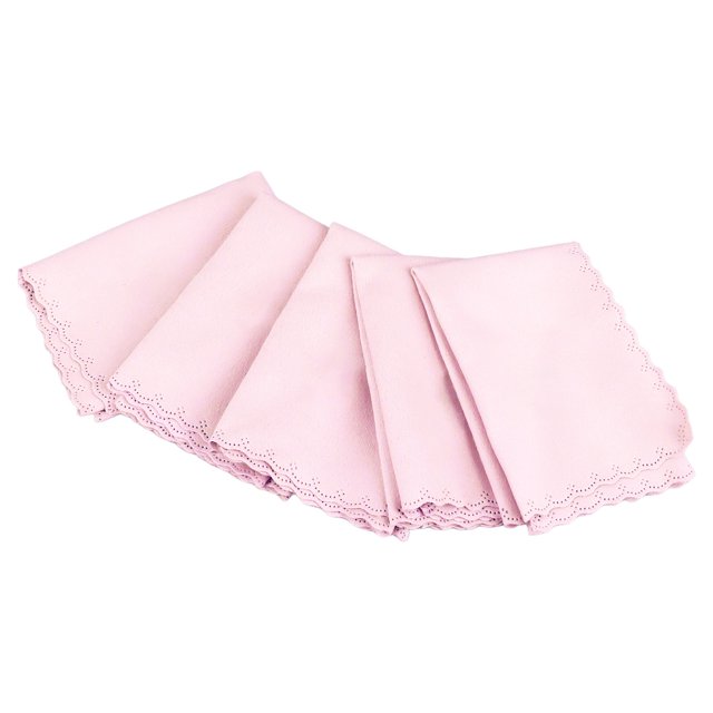 5PCS Piano Cleaning Cloth, Cotton Multifunctional Reusable Musical Instruments Polishing Cleaning Cloth For Guitar Bass Violin