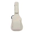 thumbnail image 4 of ziyahi Acoustic Guitar Bag with Pockets Backpack Adjustable Shoulder Strap for Bass Beige, 4 of 9