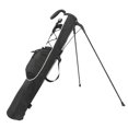 thumbnail image 2 of Guardoinrt Support de Sac de Golf pour Hommes Grand Sac avec Capacité de Golf Support de Transport pour Adulte Noir, 2 of 5