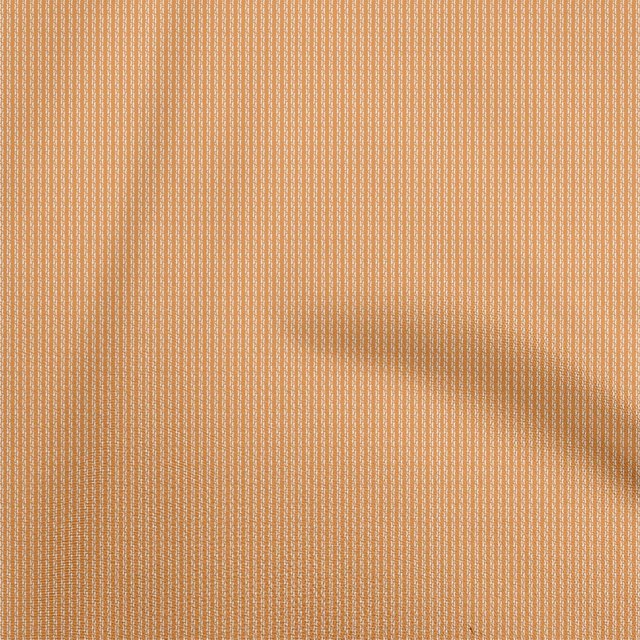 oneOone Cotton Cambric Orange Fabric Asian Floral Block Craft Projects Decor Fabric Printed By The Yard 56 Inch Wide