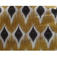 thumbnail image 4 of oneOone Georgette Viscose Fabric Geometric Ikat Printed Craft Fabric BTY 42 Inch Wide, 4 of 4