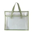 thumbnail image 2 of RXIRUCGD A4 Organ Bag Horizontal And Vertical Models Handheld Multilayer 13 Compartments Students Test Paper Clip File Bag Data Classification Organizing Organizer, 2 of 9
