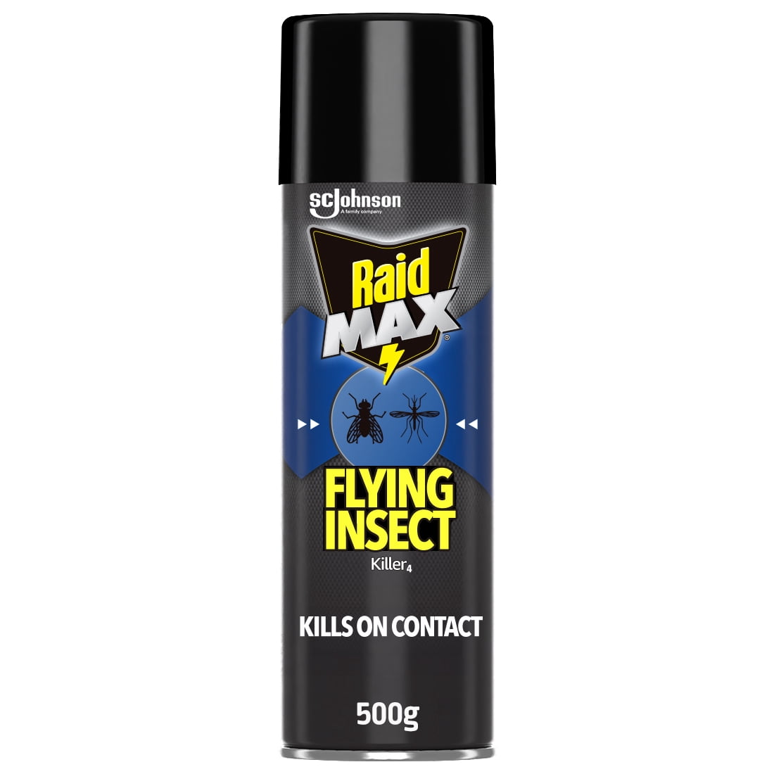 Insecticide Raid Max contre les insectes volants, 500 g