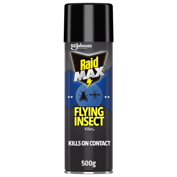 Insecticide Raid Max contre les insectes volants, 500 g