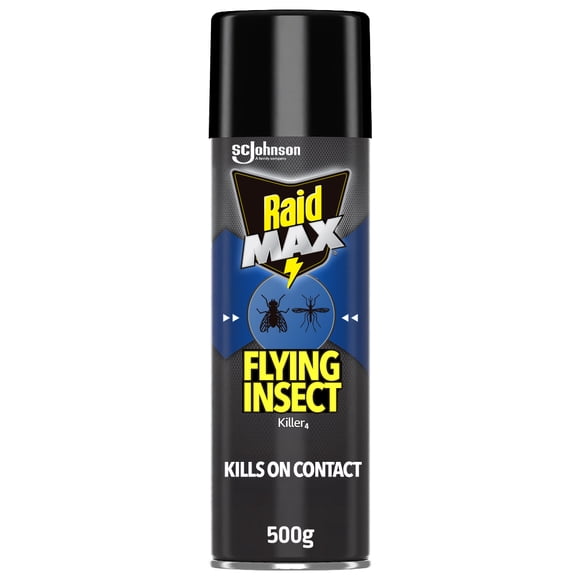 Insecticide Raid Max contre les insectes volants, 500 g