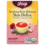 Yogi Tea - Rose apaisante Détox de peau Hibiscus, 16 Des sacs, 1.1 oz