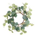 thumbnail image 2 of Couronne de Pâques Décorative Porte-Bougie Floral Couronne pour Porte d'Entrée Fenêtre Intérieur Extérieur, 2 of 9