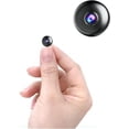 thumbnail image 1 of Hidden Camera With Audio/Video. Mini Small Camera. Spy Hidden Cameras For Home Indoor Use. Spy Cam With Night Vision And Motion Detection | Only 0.9 Inch! Baby Monitor Small Mini Wireless Outdoor S41, 1 of 5