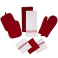 thumbnail image 1 of ENSEMBLE DE CUISINE MAINSTAYS – ROUGE 8 PIÈCES, 1 of 5
