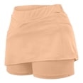 thumbnail image 5 of Gspmoly Shorts de Course pour Femmes, Nouveau Coloris pour Femmes Jupe-Pantalon Taille Mi-Haute Shorts de Sport Décontractés Jupe-Pantalon de Base Shorts de Randonnée pour Femmes jusqu'à 60 % de Rabais Kaki G, 5 of 5