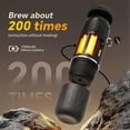 thumbnail image 5 of Portable Espresso Machine Automatic Heating, for Powder and Capsules, 5 of 5