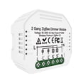 thumbnail image 2 of Aofa Light Switch Module User-friendly Waterproof Timing Function Remote Control Wide Application Control-Light Flame Retardant Relay Timer Smart Wireless Light Switch Module for Home, 2 of 9