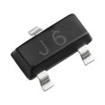 thumbnail image 1 of Unique Bargains 100pcs S9014-J6 Transistor NPN 45V 100mA 200mW Montage en Surface SOT-23, 1 of 3