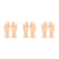 thumbnail image 2 of Decodeary 1Pair Female Mannequin Hand Multifunctional for Ring Finger Props Photograph Beige Height 8.46 Inch 3Set, 2 of 6