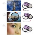 thumbnail image 2 of Pentax SMCP-DA 35mm f/2.8 Macro Kit de Filtre d'Objectif Multi-Enduit, Multi-Threadé, 3 Pcs (49mm) + Chiffon de Nettoyage en Microfibre Direct Nwv, 2 of 5