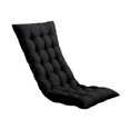 thumbnail image 2 of SUTENGDA Coussin de Chaise Berçante Imperméable - Coussin de Remplacement Résistant aux Intempéries pour Intérieur/extérieur, Coussin de Chaise à Dossier Haut, Coussins de Siège de Chaise de Patio (Bleu Premium 18.9” x 47.3”), 2 of 6