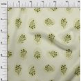 thumbnail image 3 of oneOone Viscose Chiffon Greenish Beige Fabric Block Sewing Material Print Fabric By The Yard 42 Inch Wide, 3 of 5