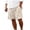 Beige, variant on Men Casual Striped Beach Shorts with Tethered Bag Pants for Summer