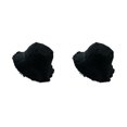 thumbnail image 2 of VONKY Bucket Hat For Sun Protection Headgear For Outdoor Adventure Caps Stylish Protection Casual Comfort Outdoor Activities black 2Set, 2 of 6