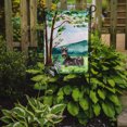 thumbnail image 2 of Carolines Treasures CK2559GF Under the Tree Scottish Terrier Garden Size Flag, 2 of 3