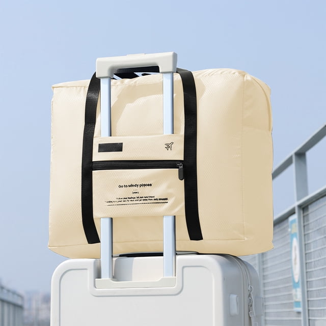 UsRHHA Sac à Dos de Voyage Pliable et Imperméable Grande Capacité, Sac de Rangement Sac de Bagage Bagage à Main pour Avion pour la Randonnée