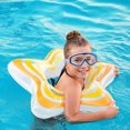 thumbnail image 4 of Boovnll Swim Goggles, Macaron Color Swimming Goggles Flat Opposition Fogs Large Frame Swimming Goggles Plastic Swimming Goggles Children Diving Goggles, Swimming Goggles, Goggles, 4 of 6