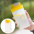 thumbnail image 2 of 350ML Single Layer Plastic Cup Protein Powder Shaker Cup Milkshake Cup Sports Fitness Water Cup, 2 of 6