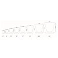 thumbnail image 3 of The HC Companies 12" Classic Flower Pot Planter, Terra Cotta (4 Pack), 3 of 6