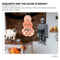 thumbnail image 4 of Miangastore 2Pcs Halloween Decoration Hanging Sign Wood Pumpkin Decoration for Home, 4 of 8