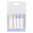 thumbnail image 2 of Under $1 Glue Stick, 4-Pack Glue Stick Refills - Grid-Pattern Replacement Cartridges for Standard Adhesive Pens, Adhesive Stick, White, by Goohae, 2 of 9