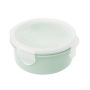 kjfeif Plastic Airtight Jar Refrigerator Crisper Box Kitchen Lunch Box Cereals Snack Storage Storage Jar Food Containers for School, Work and Travel