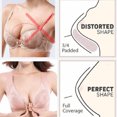 thumbnail image 3 of XZNGL Sports Bra Front Closure Womens Sports Front Closure Extra-Elastic Breathable Lace Trim Bra, 3 of 7
