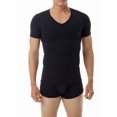 thumbnail image 1 of Underworks Mens Cotton Concealer Compression V-neck T-shirt, 1 of 5